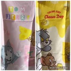 【新品】Tom and Jerry エプロン 2枚セットのサムネイル