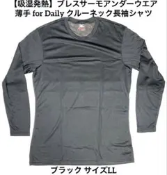 ミズノ ブレスサーモアンダーウエア 薄手 Daily 長袖 メンズ LL