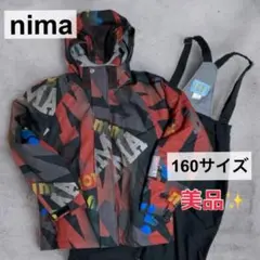 nima ウェア スキー スノーボード 160