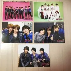 Hey!Say!JUMP 公式写真 ５枚セット