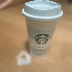 ステッカー付き◎ジェラートピケ　スターバックス　コラボ　リユーザブルカップ