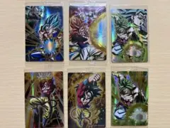 未開封 2005～2006年頃発売 ドラゴンボール Z ウエハース カード 9枚