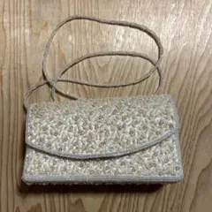 パーティバッグ　白