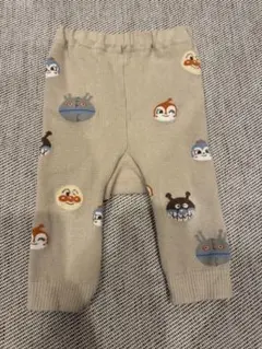 しまむら　アンパンマン　ニットパンツ　90cm