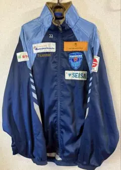 横浜FC　ウィンドブレーカー　上下セット　選手支給　ユナイテッドアローズ 横浜FC ウィンドブレーカー 上下セット 選手支給 ユナイテッドアローズ