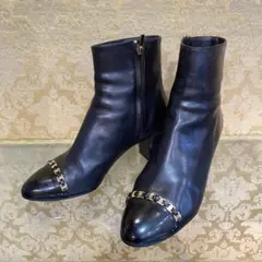 【美品✨】フェラガモ Salvatore Ferragamo ヴァラ ブーツのサムネイル