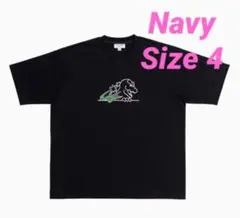 LACOSTE GODZILLA 2.0 ブラック 新宿限定 tee 4サイズ - メルカリ
