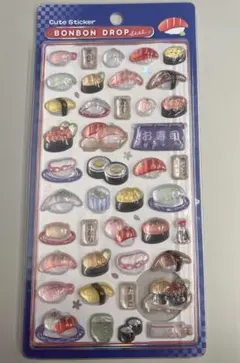 ボンボンドロップシール 寿司 和柄 和風 BONBON DROP SEAL
