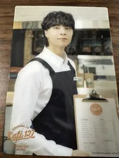 NCT127ランダムクリアフォトカード ジャニ