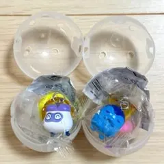 カラフルキャラクターキーホルダーセット