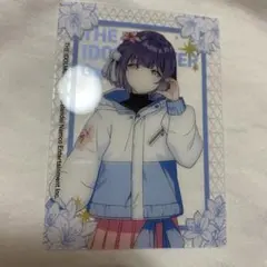 学マス 狭山スキー場 トレーディングクリアカード(描き下ろし) 秦谷美鈴④