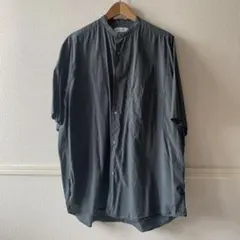 THE RERACS ショートスリーブバンドカラーシャツ 25SS - メルカリ