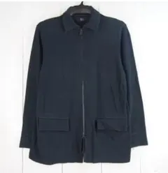 ヨウジヤマモト コットンジップアップポケットジャケット