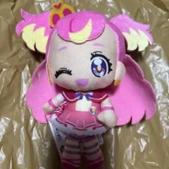名探偵プリキュア！コロっとまんまるプリフェイスぬいぐるみ キュアワンダフル