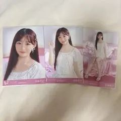 ＝LOVE 生写真 ラブソングに襲われる ジャケット衣装 音嶋莉沙 コンプ