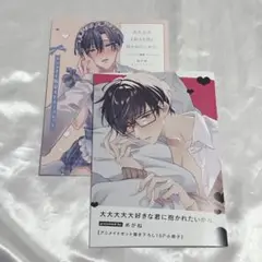 大大大大大好きな君に抱かれたいから。 特典