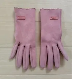 ピンク 手袋