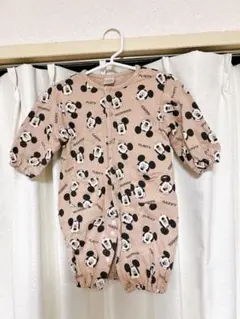 ミッキーマウス ツーウェイ・ドレスオール 50-70cm