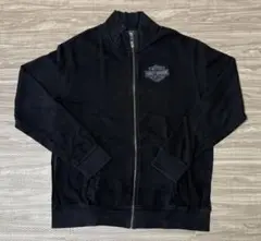 Harley-Davidson ハーレ トラックジャケット ブラック フルジップ