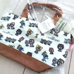 ランドリー　トートバッグ ライオンキング ディズニー LAUNDRYのサムネイル