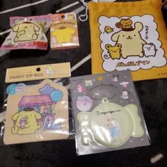 ポムポムプリン セット売り 5点