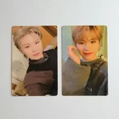 SEVENTEEN《ウジ》Attacca.65.119 トレカ2種