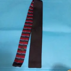 COMME CA ISM 黒 ネクタイ