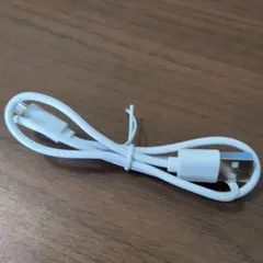 ホワイト USBケーブル 1m Micro USB/Type-C