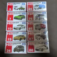新品未使用】トミカ ミニカー セット 働く車15台セット まとめ売り