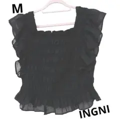 INGNI　フリルトップス