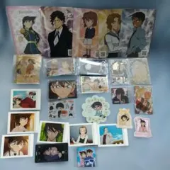 名探偵コナン ポストカード クリアシートコレクション カード シール セット