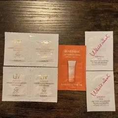 日中用クリーム　日焼け止め　サンプルセット