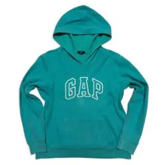 GAP old gapパーカー ターコイズ　平成 y2k archive