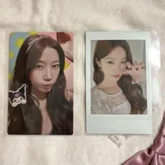 LE SSERAFIM ルセラフィム ♡ フォトカード トレカ カズハ 一葉