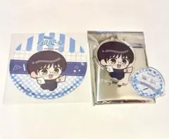 銀八先生 アニメイトカフェ アクスタ コースター 新八