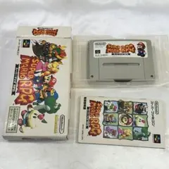 【箱・説明書付き】SFC スーパーマリオRPG 任天堂 スクウェア 動作確認済み
