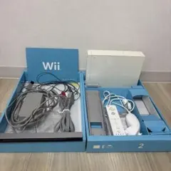任天堂Wii本体とリモコンセット