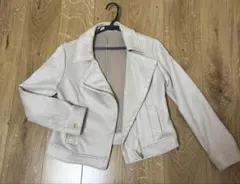 ミッシュマッシュ スエード ジャケット