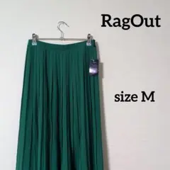 新品未使用　RagOut　ラグアウト　レディース　スカート　緑　M