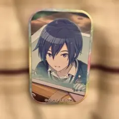 プロセカ KAITO スクエア缶バッジ