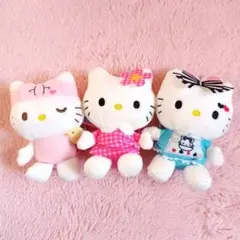 タイトー限定 Myハローキティ マスコット 3点セット