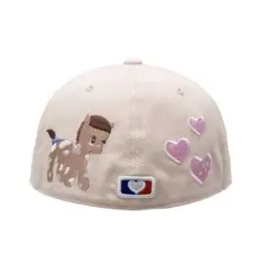 ムシンサTHEMUSEUMVISITOR PONY EMBROIDERY CAP