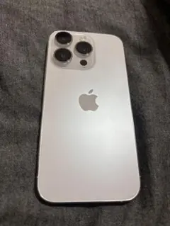 iPhone 14 Pro シルバー 本体傷汚れなし箱なし