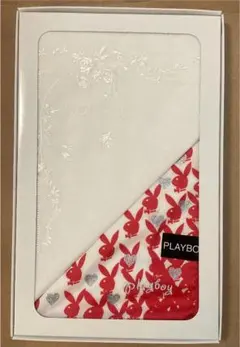 新品未使用　ハンカチ2枚組　NINARICCIとPLAYBOY