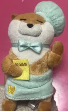 可愛い嘘のカワウソマスコット（kawaiiusonokawauso）カフェver