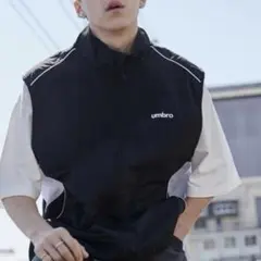 WEGO/別注UMBROナイロンベスト