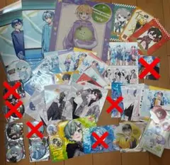 【シークレット有】めろぱか　缶バッジ　ファイル　ブロマイド　まとめ売り