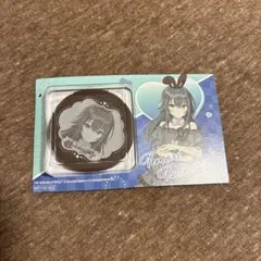 学園アイドルマスター 学マス 月村手毬　GIGO チョコレート　うさぐるみ