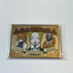 ヒロアカ 原画展 パブミラー風アクリルステッカーコレクションB組