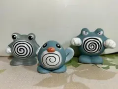 クリア　フィギュア 3体セット 1996年製